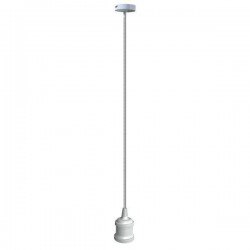 NTOYI ΚΡΕΜΑΣΤΟ ΛΕΥΚΟ Ε27