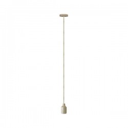 ΝΤΟΥΙ ΚΡΕΜΑΣΤΟ ΞΥΛΙΝΟ Ε27 ΜΕ ΠΛΕΓΜΕΝΟ ΚΑΛΩΔΙΟ