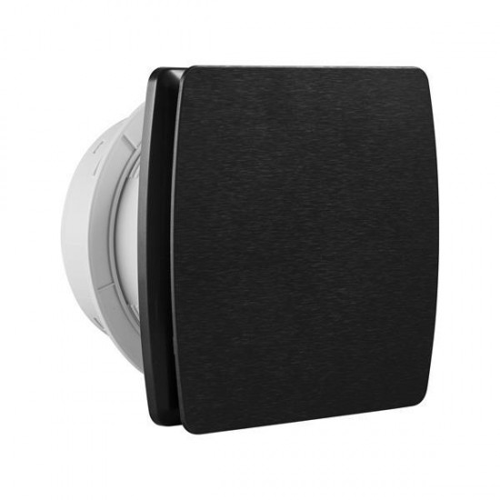 ΕΞΑΕΡΙΣΤΗΡΑΣ ΛΟΥΤΡΟΥ EXTRACTOR Q Φ10 12W 220-240V ΜΑΥΡΟ ΕΞΑΕΡΙΣΤΗΡΑΣ ΛΟΥΤΡΟΥ EXTRACTOR Q Φ10 12W 220-240V ΜΑΥΡΟ