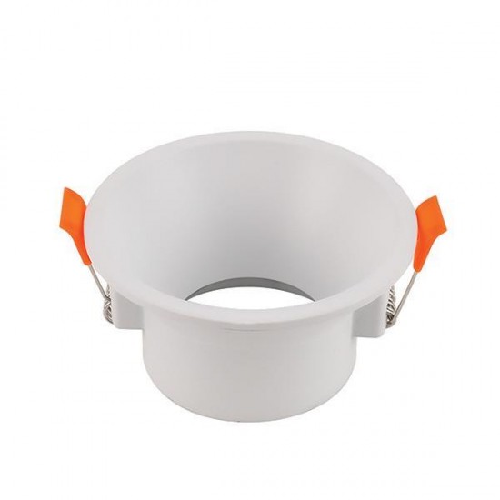 ΣΠΟΤ ΧΩΝΕΥΤΟ ΣΤΑΘΕΡΟ Φ89 GU10 IP44 ΛΕΥΚΟ ΣΠΟΤ ΧΩΝΕΥΤΟ ΣΤΑΘΕΡΟ Φ89 GU10 IP44 ΛΕΥΚΟ