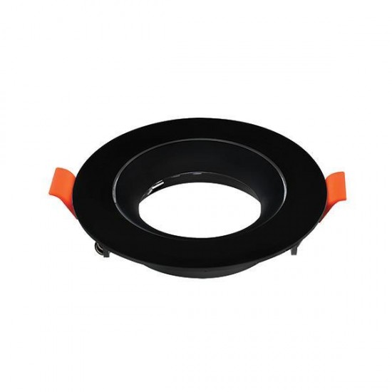 ΣΠΟΤ ΧΩΝΕΥΤΟ ΣΤΑΘΕΡΟ Φ92 GU10 IP20 REDO ΜΑΥΡΟ ΣΠΟΤ ΧΩΝΕΥΤΟ ΣΤΑΘΕΡΟ Φ92 GU10 IP20 REDO ΜΑΥΡΟ