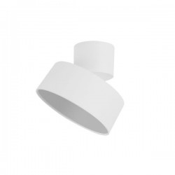 ΣΠΟΤ ΕΞΩΤΕΡΙΚΑ ΑΛΟΥΜΙΝΙΟΥ ΚΙΝΗΤΟ ΛΕΥΚΟ 10W 3CCT D110*H125 ΣΠΟΤ ΕΞΩΤΕΡΙΚΑ ΑΛΟΥΜΙΝΙΟΥ ΚΙΝΗΤΟ ΛΕΥΚΟ 10W 3CCT D110*H125