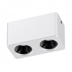 ΣΠΟΤ ΕΞΩΤΕΡΙΚΑ 2*7W ΑΛΟΥΜΙΝΙΟΥ ΛΕΥΚΟ 3CCT 75*150*79 ΣΠΟΤ ΕΞΩΤΕΡΙΚΑ 2*7W ΑΛΟΥΜΙΝΙΟΥ ΛΕΥΚΟ 3CCT 75*150*79