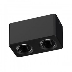 ΣΠΟΤ ΕΞΩΤΕΡΙΚΑ 2x7W ΑΛΟΥΜΙΝΙΟΥ ΜΑΥΡΟ 3CCT 75x150x79 ΣΠΟΤ ΕΞΩΤΕΡΙΚΑ 2x7W ΑΛΟΥΜΙΝΙΟΥ ΜΑΥΡΟ 3CCT 75x150x79