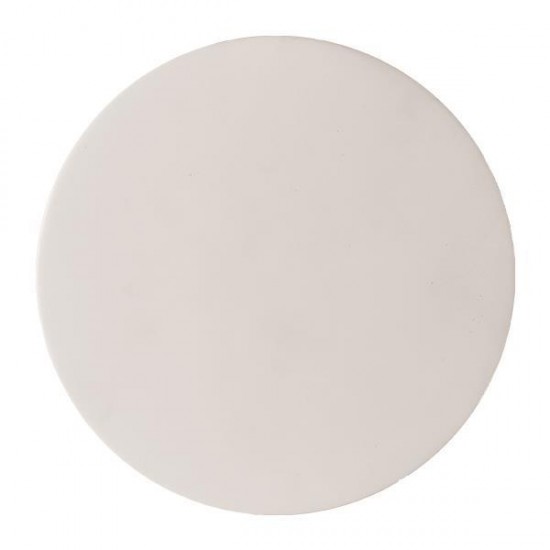 ΑΠΛΙΚΑ ΤΟΙΧΟΥ ΣΤΡΟΓΓΥΛΗ ΓΥΨΙΝΗ 2x3W LED CREE Φ155x50 PRO