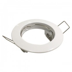 ΣΠΟΤ ΧΩΝΕΥΤΟ ΣΤΑΘΕΡΟ ΑΛΟΥΜΙΝΙΟΥ PAR16 ΛΕΥΚΟ ΣΠΟΤ ΧΩΝΕΥΤΟ ΣΤΑΘΕΡΟ ΑΛΟΥΜΙΝΙΟΥ PAR16 ΛΕΥΚΟ