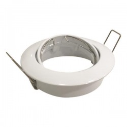 ΣΠΟΤ ΧΩΝΕΥΤΟ ΚΙΝΗΤΟ ΑΛΟΥΜΙΝΙΟΥ PAR16 ΛΕΥΚΟ ΣΠΟΤ ΧΩΝΕΥΤΟ ΚΙΝΗΤΟ ΑΛΟΥΜΙΝΙΟΥ PAR16 ΛΕΥΚΟ