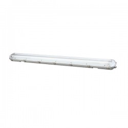 ΦΩΤΙΣΤΙΚΟ ΣΤΕΓΑΝΟ ΜΕ ΛΑΜΠΑ LED TUBE 36W 2x1.20m PROMO ΦΩΤΙΣΤΙΚΟ ΣΤΕΓΑΝΟ ΜΕ ΛΑΜΠΑ LED TUBE 36W 2x1.20m PROMO