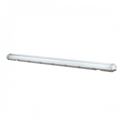 ΦΩΤΙΣΤΙΚΟ ΣΤΕΓΑΝΟ ΜΕ ΛΑΜΠΑ LED TUBE 48W 2x1.50m PROMO ΦΩΤΙΣΤΙΚΟ ΣΤΕΓΑΝΟ ΜΕ ΛΑΜΠΑ LED TUBE 48W 2x1.50m PROMO