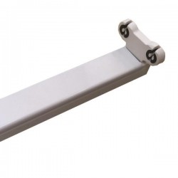 ΦΩΤΙΣΤΙΚΟ ΚΕΝΟ SLIM ΓΙΑ LED TUBE ΜΕ ΤΡΟΦΟΔΟΣΙΑ 1 ΑΚΡΟΥ 2Χ1.20m ΦΩΤΙΣΤΙΚΟ ΚΕΝΟ SLIM ΓΙΑ LED TUBE ΜΕ ΤΡΟΦΟΔΟΣΙΑ 1 ΑΚΡΟΥ 2Χ1.20m