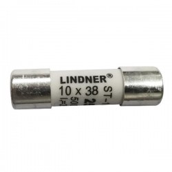 ΑΣΦΑΛΕΙΕΣ ΚΥΛΙΝΔΡΙΚΕΣ LINDNER DC 25A 500V ΑΣΦΑΛΕΙΕΣ ΚΥΛΙΝΔΡΙΚΕΣ LINDNER DC 25A 500V