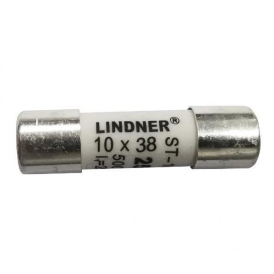 ΑΣΦΑΛΕΙΕΣ ΚΥΛΙΝΔΡΙΚΕΣ LINDNER DC 25A 500V ΑΣΦΑΛΕΙΕΣ ΚΥΛΙΝΔΡΙΚΕΣ LINDNER DC 25A 500V
