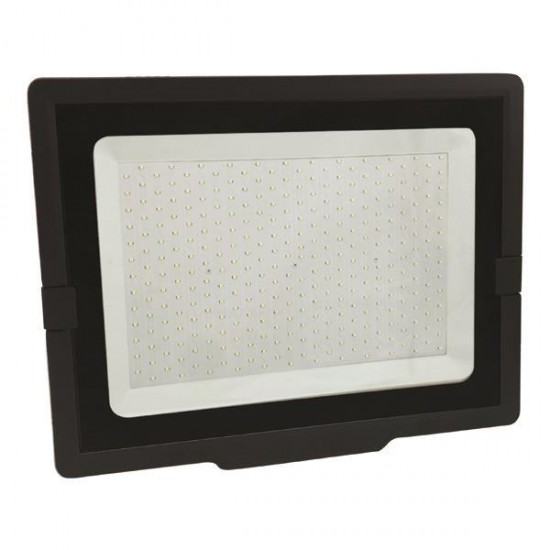 ΠΡΟΒΟΛΕΑΣ LED 300W SMD SLIM 220-240V 6500K ΜΑΥΡΟΣ IP65 PLUS ΠΡΟΒΟΛΕΑΣ LED 300W SMD SLIM 220-240V 6500K ΜΑΥΡΟΣ IP65 PLUS