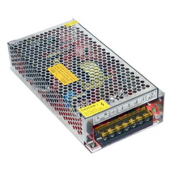 ΤΡΟΦΟΔΟΤΙΚΟ ΜΕΤΑΛΛΙΚΟ 12V DC 250W IP20 ΤΡΟΦΟΔΟΤΙΚΟ ΜΕΤΑΛΛΙΚΟ 12V DC 250W IP20
