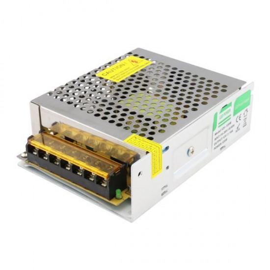 ΤΡΟΦΟΔΟΤΙΚΟ ΜΕΤΑΛΛΙΚΟ 12V DC 120W IP20 ΤΡΟΦΟΔΟΤΙΚΟ ΜΕΤΑΛΛΙΚΟ 12V DC 120W IP20