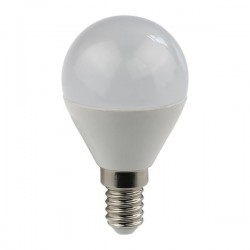 ΛΑΜΠΑ LED ΣΦΑΙΡΙΚΗ 4.9W Ε14 3000K 175-250V