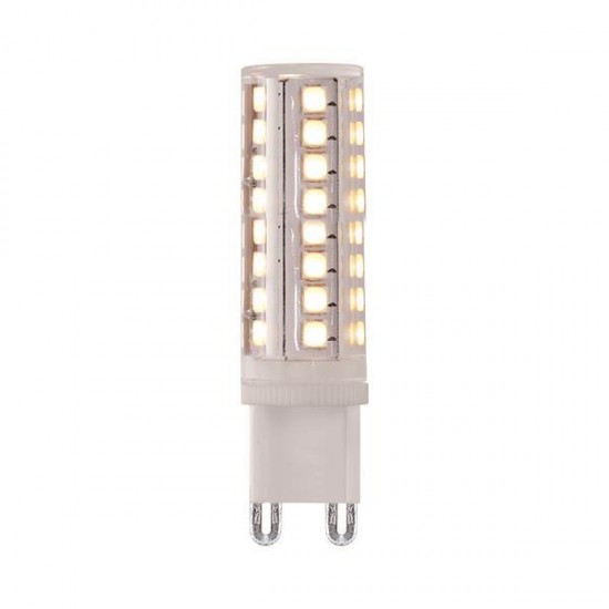 ΛΑΜΠΑ LED SMD 5W 580lm G9 2700K 220-240V ΛΑΜΠΑ LED SMD 5W 580lm G9 2700K 220-240V