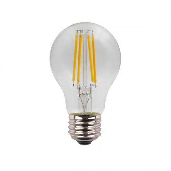 ΛΑΜΠΑ A60 FILAMENT 4W 840LM E27 3000K CLEAR