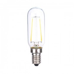 ΛΑΜΠΑ LED FILAMENT ΣΩΛΗΝΩΤΗ T25 2.2W 250LM Ε14 3000K 220-240V