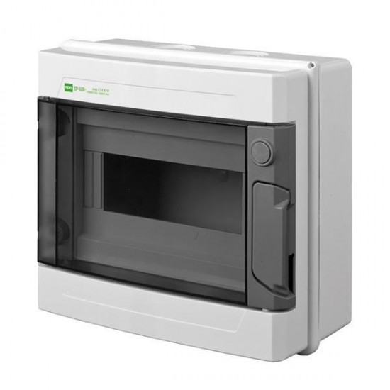 ΠΙΝΑΚΑΣ ΕΞΩΤΕΡΙΚΟΣ LUX 1Χ8 IP65 PE+N ΠΙΝΑΚΑΣ ΕΞΩΤΕΡΙΚΟΣ LUX 1Χ8 IP65 PE+N