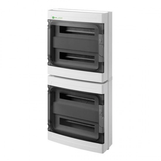 ΠΙΝΑΚΑΣ ΕΞΩΤΕΡΙΚΟΣ LUX 4Χ18 (2Χ2Χ36) IP65 (PE+N) ΠΙΝΑΚΑΣ ΕΞΩΤΕΡΙΚΟΣ LUX 4Χ18 (2Χ2Χ36) IP65 (PE+N)