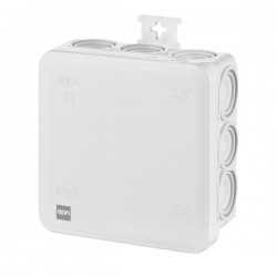 ΜΠΟΥΑΤ ΕΞΩΤΕΡΙΚΟ 85Χ85Χ39 IP55 ΓΚΡΙ