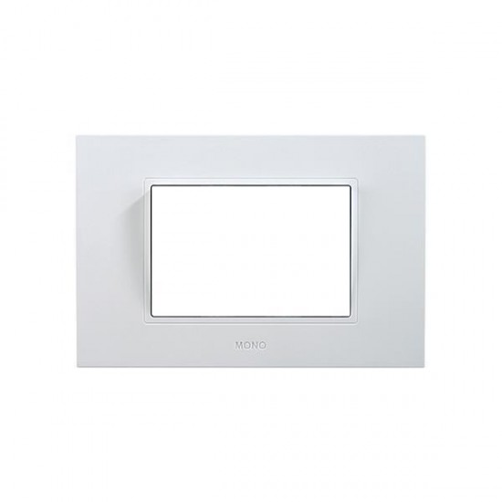 ΠΛΑΙΣΙΟ 3 ΘΕΣΕΩΝ ΛΕΥΚΟ LEON ΠΛΑΙΣΙΟ 3 ΘΕΣΕΩΝ ΛΕΥΚΟ LEON