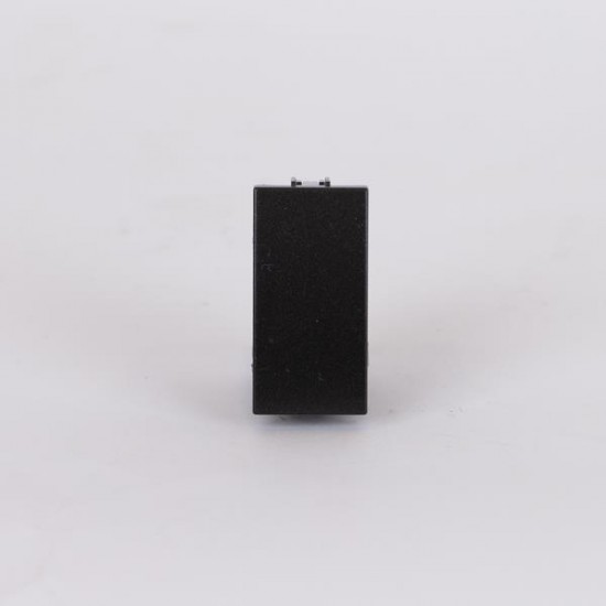 ΔΙΑΚΟΠΤΗΣ 1 MODULES  ΑΠΛΟΣ ΜΑΥΡΟ