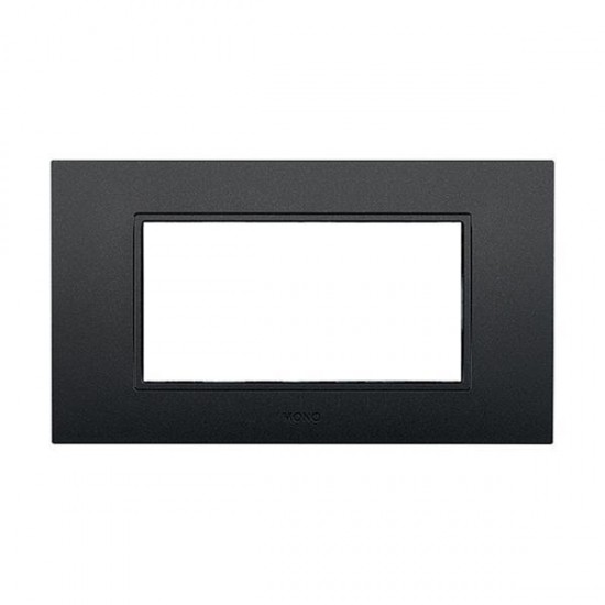 ΠΛΑΙΣΙΟ 4 ΘΕΣΕΩΝ ΜΑΥΡΟ LEON