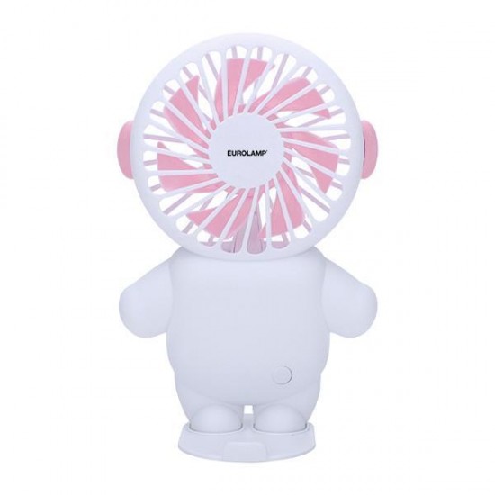 ΑΝΕΜΙΣΤΗΡΑΣ ΧΕΙΡΟΣ ΕΠΑΝΑΦΟΡΤΙΖΟΜΕΝΟΣ ΜΕ USB Φ8 ΛΕΥΚΟ-ΡΟΖ ΑΝΕΜΙΣΤΗΡΑΣ ΧΕΙΡΟΣ ΕΠΑΝΑΦΟΡΤΙΖΟΜΕΝΟΣ ΜΕ USB Φ8 ΛΕΥΚΟ-ΡΟΖ