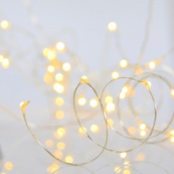 ΣΕΙΡΑ, 20 MINI LED, ΜΠΑΤΑΡΙΑΣ 2ΧΑΑ, TIMER, ΑΣΗΜΙ ΧΑΛΚΙΝΟ ΚΑΛΩΔΙΟ, ΘΕΡΜΟ ΛΕΥΚΟ, LED ΑΝΑ 10cm, ΠΡΟΕΚΤΑΣΗ ΠΑΡΟΧΗΣ 10cm, IP20, DISPLAY BOX (24τμχ)