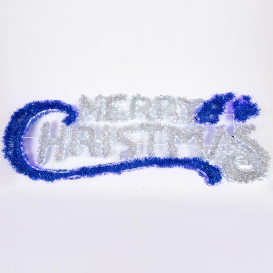 MERRY CHRISTMAS 184*5*65.5cm, 21M LED ΦΩΤΟΣΩΛΗΝΑ, ΑΣΗΜΙ ΚΑΙ ΜΠΛΕ ΧΡΩΜΑ, ΠΡΟΕΚΤΑΣΗ ΠΑΡΟΧΗΣ 1,5m, IP44 MERRY CHRISTMAS 184*5*65.5cm, 21M LED ΦΩΤΟΣΩΛΗΝΑ, ΑΣΗΜΙ ΚΑΙ ΜΠΛΕ ΧΡΩΜΑ, ΠΡΟΕΚΤΑΣΗ ΠΑΡΟΧΗΣ 1,5m, IP44