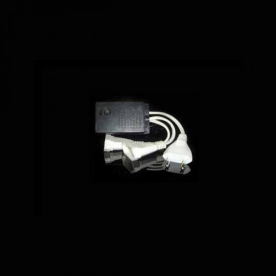 ΑΝΤΑΠΤΟΡΑΣ/FLASHER 2x200W, ΕΞΟΔΟΣ ΣΕ 2 ΦΙΣ ΘΗΛΥΚΑ ΑΝΤΑΠΤΟΡΑΣ/FLASHER 2x200W, ΕΞΟΔΟΣ ΣΕ 2 ΦΙΣ ΘΗΛΥΚΑ