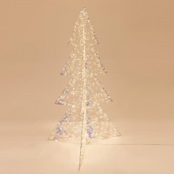 ΦΩΤΙΖΟΜΕΝΟ ΔΕΝΤΡΟ ΙΡΙΔΙΖΟΝ 120cm, 960 LED, 24V ΜΕΤΑΣΧΗΜΑΤΙΣΤΗ, ΑΣΗΜΙ ΧΑΛΚΙΝΟ ΚΑΛΩΔΙΟ, ΘΕΡΜΟ ΛΕΥΚΟ LED, ΠΡΟΕΚΤΑΣΗ ΠΑΡΟΧΗΣ 500cm, IP44