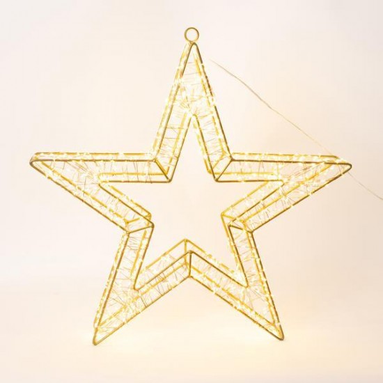 ΑΣΤΕΡΙ ΦΩΤΙΖΟΜΕΝΟ 50cm, 1200 LED, 31V ΜΕΤΑΣΧΗΜΑΤΙΣΤΗ, TIMER, ΜΠΡΟΝΖΕ ΜΕΤΑΛΛΙΚΟΣ ΣΚΕΛΕΤΟΣ, ΜΠΡΟΝΖΕ ΧΑΛΚΙΝΟ ΚΑΛΩΔΙΟ, ΘΕΡΜΟ LED, ΠΡΟΕΚΤΑΣΗ ΠΑΡΟΧΗΣ 5m, IP44 ΑΣΤΕΡΙ ΦΩΤΙΖΟΜΕΝΟ 50cm, 1200 LED, 31V ΜΕΤΑΣΧΗΜΑΤΙΣΤΗ, TIMER, ΜΠΡΟΝΖΕ ΜΕΤΑΛΛΙΚΟΣ ΣΚΕΛΕΤΟΣ, ΜΠΡΟΝΖΕ ΧΑΛΚΙΝΟ ΚΑΛΩΔΙΟ, ΘΕΡΜΟ LED, ΠΡΟΕΚΤΑΣΗ ΠΑΡΟΧΗΣ 5m, IP44