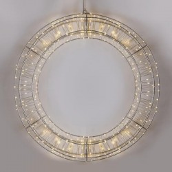 ΣΤΕΦΑΝΙ 50cm, 360 LED, 4,5V ΜΕΤΑΣΧΗΜΑΤΙΣΤΗ, TIMER, ΑΣΗΜΙ ΜΕΤΑΛΛΙΚΟΣ ΣΚΕΛΕΤΟΣ, ΑΣΗΜΙ ΧΑΛΚΙΝΟ ΚΑΛΩΔΙΟ, ΘΕΡΜΟ ΛΕΥΚΟ LED, ΠΡΟΕΚΤΑΣΗ ΠΑΡΟΧΗΣ 5m, IP44 ΣΤΕΦΑΝΙ 50cm, 360 LED, 4,5V ΜΕΤΑΣΧΗΜΑΤΙΣΤΗ, TIMER, ΑΣΗΜΙ ΜΕΤΑΛΛΙΚΟΣ ΣΚΕΛΕΤΟΣ, ΑΣΗΜΙ ΧΑΛΚΙΝΟ ΚΑΛΩΔΙΟ, ΘΕΡΜΟ ΛΕΥΚΟ LED, ΠΡΟΕΚΤΑΣΗ ΠΑΡΟΧΗΣ 5m, IP44