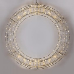 ΣΤΕΦΑΝΙ 70cm, 600 LED, 4,5V ΜΕΤΑΣΧΗΜΑΤΙΣΤΗ, TIMER, ΑΣΗΜΙ ΜΕΤΑΛΛΙΚΟΣ ΣΚΕΛΕΤΟΣ, ΑΣΗΜΙ ΧΑΛΚΙΝΟ ΚΑΛΩΔΙΟ, ΘΕΡΜΟ ΛΕΥΚΟ LED, ΠΡΟΕΚΤΑΣΗ ΠΑΡΟΧΗΣ 5m, IP44 ΣΤΕΦΑΝΙ 70cm, 600 LED, 4,5V ΜΕΤΑΣΧΗΜΑΤΙΣΤΗ, TIMER, ΑΣΗΜΙ ΜΕΤΑΛΛΙΚΟΣ ΣΚΕΛΕΤΟΣ, ΑΣΗΜΙ ΧΑΛΚΙΝΟ ΚΑΛΩΔΙΟ, ΘΕΡΜΟ ΛΕΥΚΟ LED, ΠΡΟΕΚΤΑΣΗ ΠΑΡΟΧΗΣ 5m, IP44