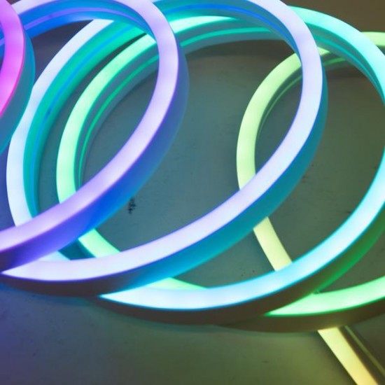 NEON FLEX PIXEL ΦΩΤΟΣΩΛΗΝΑ, 24V ΜΕ ΜΕΤΑΣΧΗΜΑΤΙΣΤΗ, LED RGBCCT, ΠΡΟΓΡΑΜΜΑ, ΤΗΛΕΧΕΙΡΙΣΤΗΡΙΟ, 10 TMX CLIPS, 5m, IP44 NEON FLEX PIXEL ΦΩΤΟΣΩΛΗΝΑ, 24V ΜΕ ΜΕΤΑΣΧΗΜΑΤΙΣΤΗ, LED RGBCCT, ΠΡΟΓΡΑΜΜΑ, ΤΗΛΕΧΕΙΡΙΣΤΗΡΙΟ, 10 TMX CLIPS, 5m, IP44