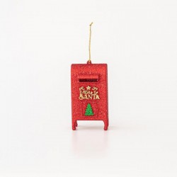 ΓΡΑΜΜΑΤΟΚΙΒΩΤΙΟ ΑΚΡΥΛΙΚΟ, ΚΟΚΚΙΝΟ, ΜΕ ΔΕΝΤΡΑΚΙ, 6x11,5cm