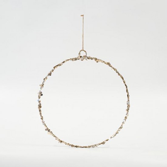 ΔΑΧΤΥΛΙΔΙ ΜΕ GLITTER, ΚΡΕΜΑΣΤΟ, 40cm