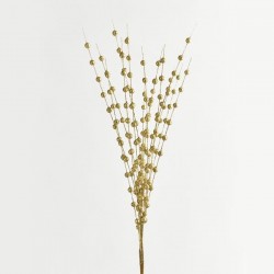 ΚΛΑΔΙ, ΧΡΥΣΟ, ΜΕ ΓΚΛΙΤΕΡ ΠΕΡΛΕΣ, 150cm