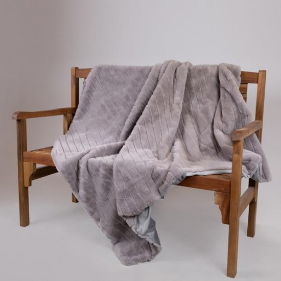 ΓΟΥΝΙΝΗ ΔΙΑΚΟΣΜΗΤΙΚΗ ΚΟΥΒΕΡΤΑ ΚΑΝΑΠΕ, ΓΚΡΙ, 140x160cm ΓΟΥΝΙΝΗ ΔΙΑΚΟΣΜΗΤΙΚΗ ΚΟΥΒΕΡΤΑ ΚΑΝΑΠΕ, ΓΚΡΙ, 140x160cm