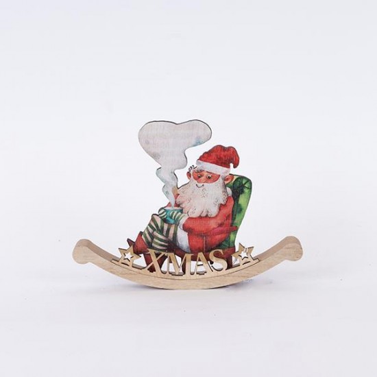 ΞΥΛΙΝΟ ΔΙΑΚΟΣΜΗΤΙΚΟ, ΑΓΙΟΣ ΒΑΣΙΛΗΣ ΣΕ ΠΟΛΥΘΡΟΝΑ, 3x23.5x17.5cm ΞΥΛΙΝΟ ΔΙΑΚΟΣΜΗΤΙΚΟ, ΑΓΙΟΣ ΒΑΣΙΛΗΣ ΣΕ ΠΟΛΥΘΡΟΝΑ, 3x23.5x17.5cm