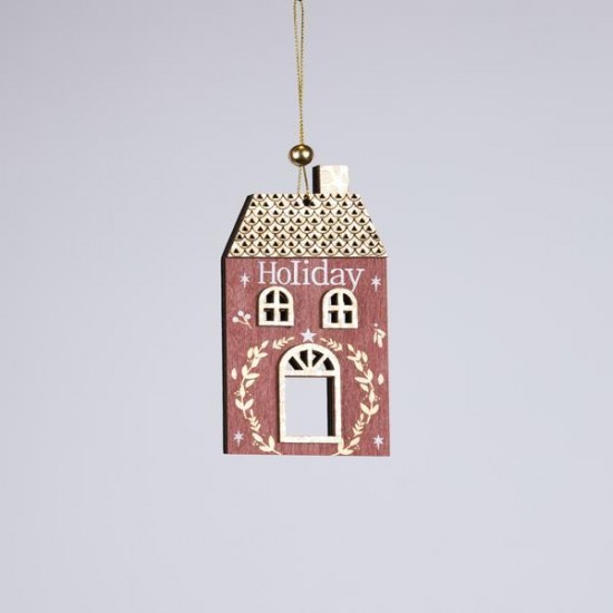 ΞΥΛΙΝΟ ΣΤΟΛΙΔΙ ΣΠΙΤΑΚΙ, ΚΟΚΚΙΝΟ ΜΕ ΧΡΥΣΟ, 0.5x7.5x13cm ΞΥΛΙΝΟ ΣΤΟΛΙΔΙ ΣΠΙΤΑΚΙ, ΚΟΚΚΙΝΟ ΜΕ ΧΡΥΣΟ, 0.5x7.5x13cm