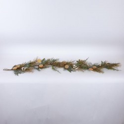 ΚΛΑΔΑ ΜΕ ΠΟΡΤΟΚΑΛΙ ΚΑΙ ΛΕΥΚΑ ΔΙΑΚΟΣΜΗΤΙΚΑ, 153cm