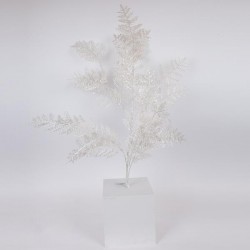 ΚΛΑΔΙ ΦΤΕΡΗ, ΛΕΥΚΟ ΠΕΡΛΕ, 107cm