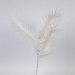 ΚΛΑΔΙ ΦΤΕΡΗ, ΤΕΤΡΑΠΛΟ, ΛΕΥΚΟ ΠΕΡΛΕ, 89cm
