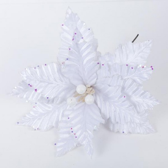 ΑΛΕΞΑΝΔΡΙΝΟ, ΛΕΥΚΟ, 32cm