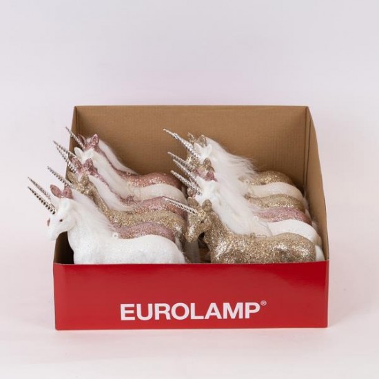 DISPLAY BOX, ΜΟΝΟΚΕΡΟΙ, ΛΕΥΚΟΣ, ΣΑΜΠΑΝΙ, ΡΟΖ, 15cm, 12PCS