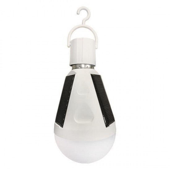 LED ΛΑΜΠΑ 7W E27 ΜΕ ΗΛΙΑΚΑ ΠΑΝΕΛ ΚΑΙ ΜΠΑΤΑΡΙΑ LED ΛΑΜΠΑ 7W E27 ΜΕ ΗΛΙΑΚΑ ΠΑΝΕΛ ΚΑΙ ΜΠΑΤΑΡΙΑ